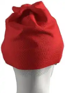 Salomon Czapka Zimowa Graphic Beanie, czerwony, bawełna, kolekcja Winter 2024