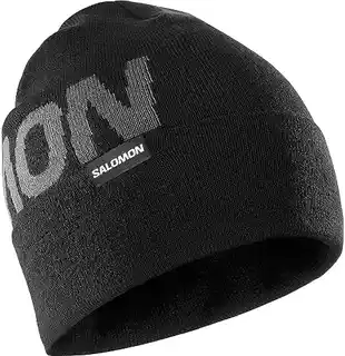 Salomon Czapka zimowa Hermitage Beanie, głęboka czerń