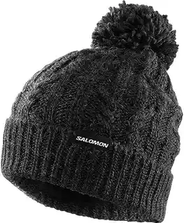 Salomon Czapka Ivy Beanie Deep Black