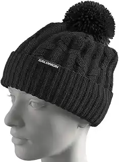 Salomon Czapka Ivy Beanie Deep Black