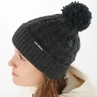 Salomon Czapka Ivy Beanie Deep Black