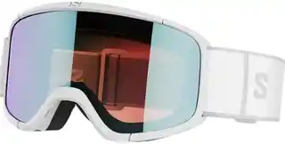 Salomon Gogle narciarskie Aksium 2.0 S, białe, fotochromatyczne, 2023 2024, L41783400