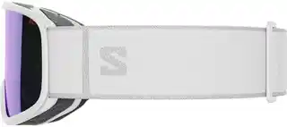 Salomon Gogle narciarskie Aksium 2.0 S, białe, fotochromatyczne, 2023 2024, L41783400