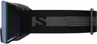 Salomon Gogle narciarskie S/View BK, LoLight L Blue, kolekcja 2023/2024, model L47252200