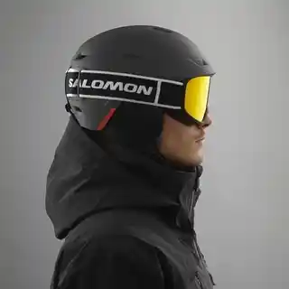 Salomon Kask narciarski Pioneer LT Access szary 2023 2024