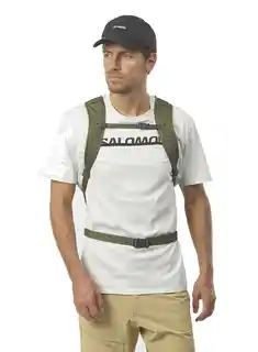 Salomon plecak Trailblazer 10L Martini Olive/Olive Night