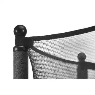 Salta trampolina dziecięca 140cm czarna, stalowa konstrukcja, bezpieczny pokrowiec, certyfikat bezpieczeństwa
