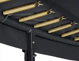 Salta Trampolina First Class 251cm czarna, model 9992531