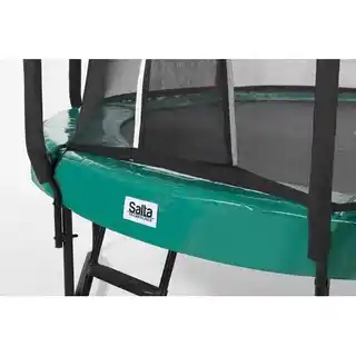 Salta Trampolina First Class 427cm zielony