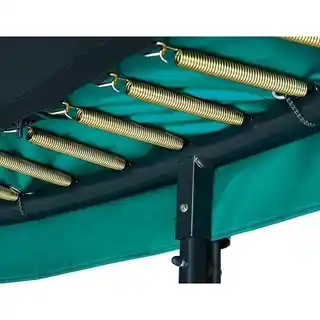 Salta Trampolina First Class 427cm zielony