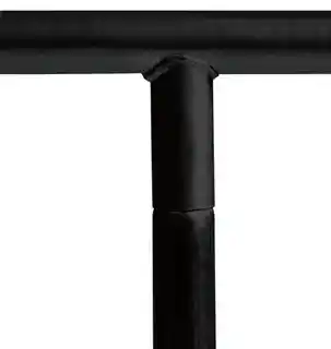 Salta trampolina ogrodowa Premium Black Edition 366 cm, stalowa rama, czarny mat, zabezpieczenie, sprężyny powlekane, certyfikat bezpieczeństwa