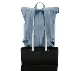 Samsonite 4Pack Rolltop 15,6 Niebieski Plecak na laptopa