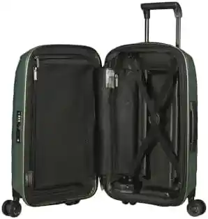 Samsonite Attrix - Spinner S bagaż podręczny 55 cm 38 44 L zielony