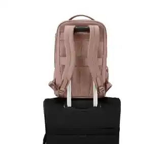 Samsonite Be-Her 14,1 Różowy Plecak na laptopa
