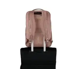 Samsonite Be-Her 15,6 Różowy Plecak na laptopa