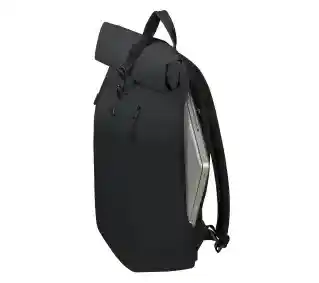Samsonite Coatify Biz Rolltop 15,6 Czarny Plecak na laptopa