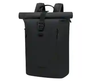 Samsonite Coatify Biz Rolltop 15,6 Czarny Plecak na laptopa