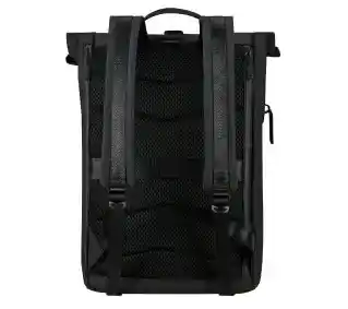 Samsonite Coatify Biz Rolltop 15,6 Czarny Plecak na laptopa