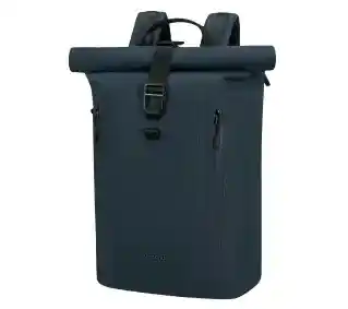 Samsonite Coatify Biz Rolltop 15,6 Niebieski Plecak na laptopa