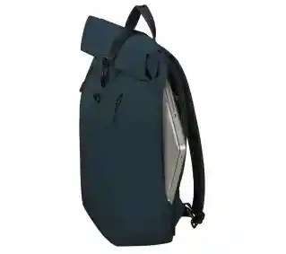 Samsonite Coatify Biz Rolltop 15,6 Niebieski Plecak na laptopa