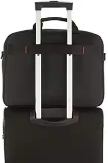 Samsonite Guardit 2.0 15,6 cala czarna torba na laptopa, wodoodporna, lekka, z kieszenią na akcesoria