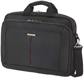 Samsonite Guardit 2.0 15,6 cala czarna torba na laptopa, wodoodporna, lekka, z kieszenią na akcesoria