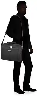 Samsonite Guardit 2.0 15,6 cala czarna torba na laptopa, wodoodporna, lekka, z kieszenią na akcesoria