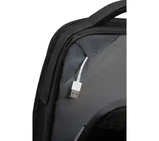 Samsonite Litepoint 14,1 Czarny Plecak na laptopa