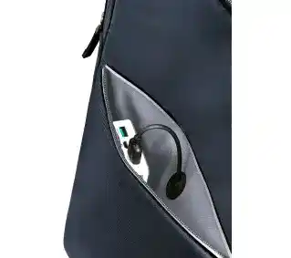 Samsonite Litepoint 14,1 Granatowy Plecak na laptopa