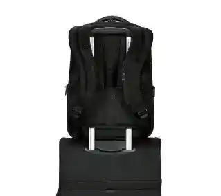 Samsonite Pro-Dlx 6 15,6 Czarno-czerwony Plecak na laptopa