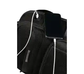 Samsonite Pro-Dlx 6 15,6 Czarno-czerwony Plecak na laptopa