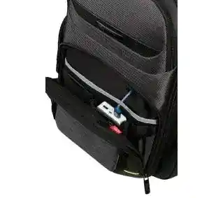 Samsonite Pro-Dlx 6 Framed 15,6 Czarno-szary Plecak na laptopa