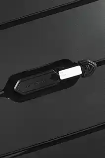 Samsonite Walizka duża Flux 88539 1041 1INU Czarny