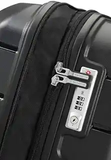 Samsonite Walizka duża Flux 88539 1041 1INU Czarny