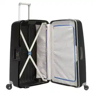 Samsonite Walizka duża SCure 49308 1041 1BEU Czarny