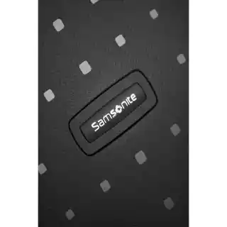 Samsonite Walizka duża SCure 49308 1041 1BEU Czarny