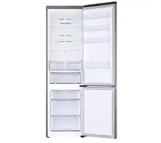 Samsung AI RB38C607AS9 Pełny No Frost 203cm Szuflada z kontrolą wilgotności Zdalne sterowanie Stalowy Lodówka