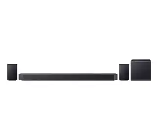 Samsung HW-Q990F 11.1.4 Wi-Fi Bluetooth AirPlay Chromecast Dolby Atmos Soundbar