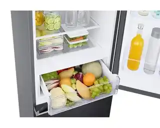 Samsung Lodówka RB38C601DB1/EF 203cm Grafitowa stal No Frost SpaceMax