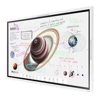 Samsung Monitor Flip Pro LH55WMBWBGCXEN 55 3840x2160px