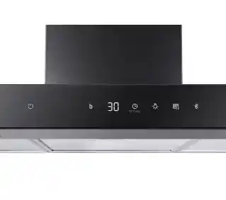 Samsung NK36C5703TM/UR Czarno-srebrny Okap kominowy