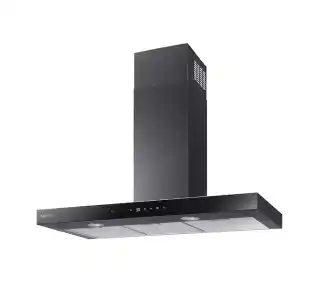 Samsung NK36C5703TM/UR Czarno-srebrny Okap kominowy