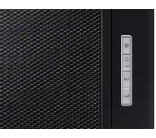 Samsung NK52FG454CM/UR Czarny Okap wkład