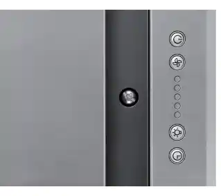 Samsung NK52FG454CS/UR Stalowy Okap wkład