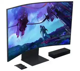 Samsung Odyssey ARK G9 G97NC LS55CG970N 55 4K VA 165Hz 1ms Zakrzywiony Gamingowy Interaktywny flipchart