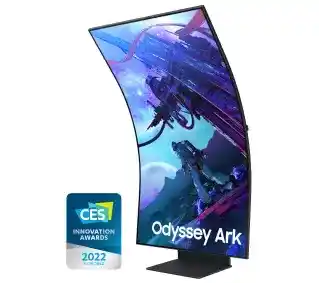 Samsung Odyssey ARK G9 G97NC LS55CG970N 55 4K VA 165Hz 1ms Zakrzywiony Gamingowy Interaktywny flipchart