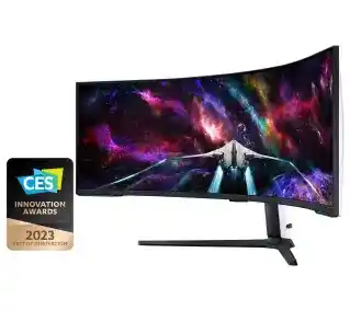 Samsung Odyssey Neo G9 G95NC LS57CG952NUXEN 57 cali Dual UHD VA 240Hz 1ms zakrzywiony monitor gamingowy LED