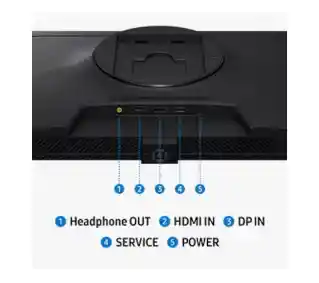 Samsung Odyssey OLED G6 S27HG612SU 27 2K QD-OLED 240Hz 0,03ms Gamingowy Monitor OLED