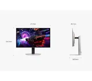 Samsung Odyssey OLED G8 S27FG810SU 27 4K OLED 240Hz 0,03ms Gamingowy Monitor OLED