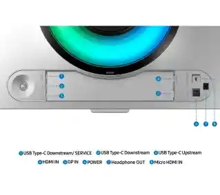 Samsung Odyssey OLED G9 S49DG934SU 49 5K QD-OLED 240Hz 0,03ms Zakrzywiony Gamingowy Monitor OLED